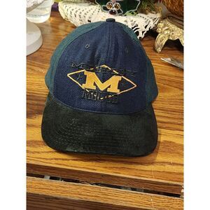 Vintage‎ Mickey Mouse Adult Snapback Baseball Cap, 1990s Rare. Made In USA